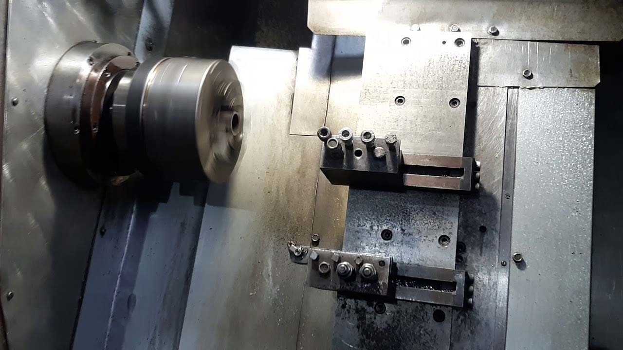 ТП-130 Загальний вигляд токарного верстата з ЧПУ